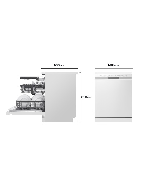 Lavavajillas 60 Lg DF355FW