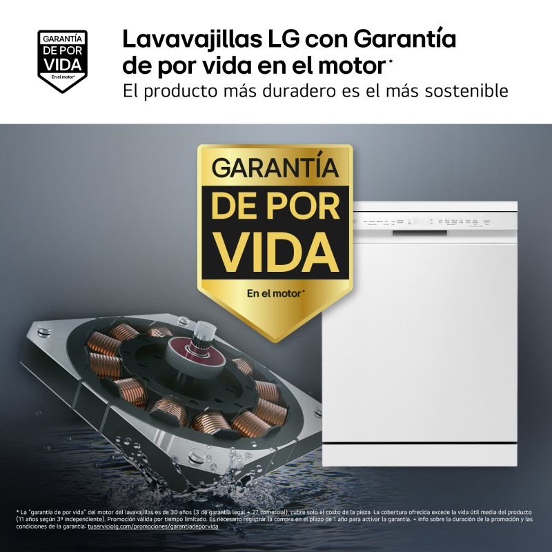Lavavajillas 60 Lg DF355FW Lavavajillas 60 Lg DF355FW