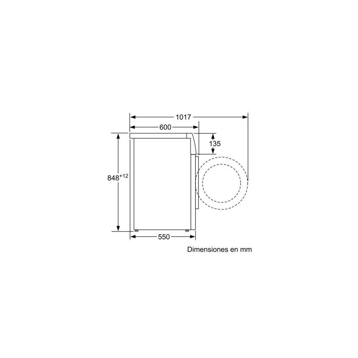 Lavadora frontal Balay 3TS976XA, - 3