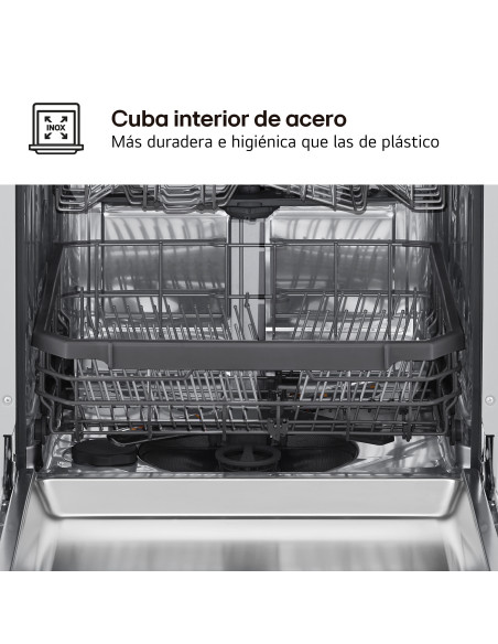 Lavavajillas 60 Lg DF355FW
