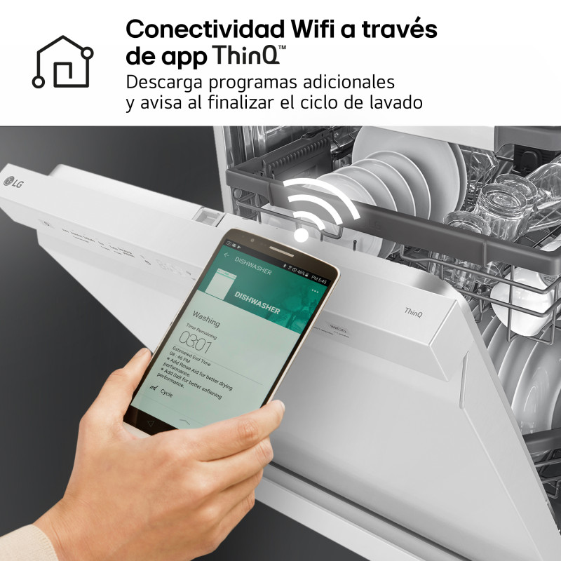 Lavavajillas 60 Lg DF355FW Lavavajillas 60 Lg DF355FW