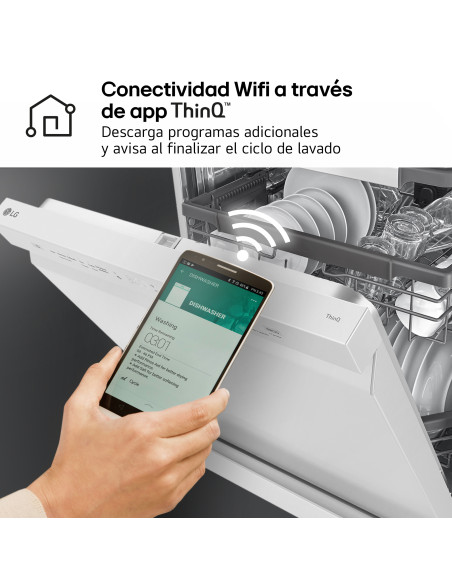 Lavavajillas 60 Lg DF355FW