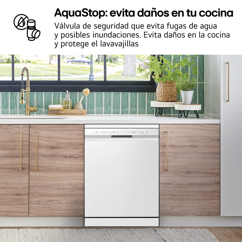 Lavavajillas 60 Lg DF355FW Lavavajillas 60 Lg DF355FW