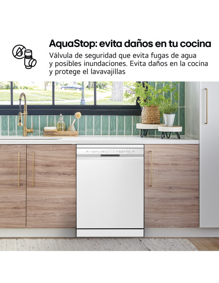 Lavavajillas 60 Lg DF355FW