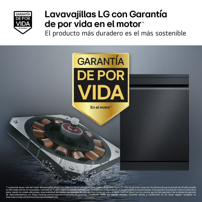 Lavavajillas 60 Lg DF375HMS