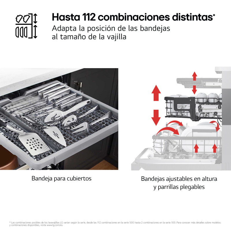 Lavavajillas 60 Lg DF375HMS