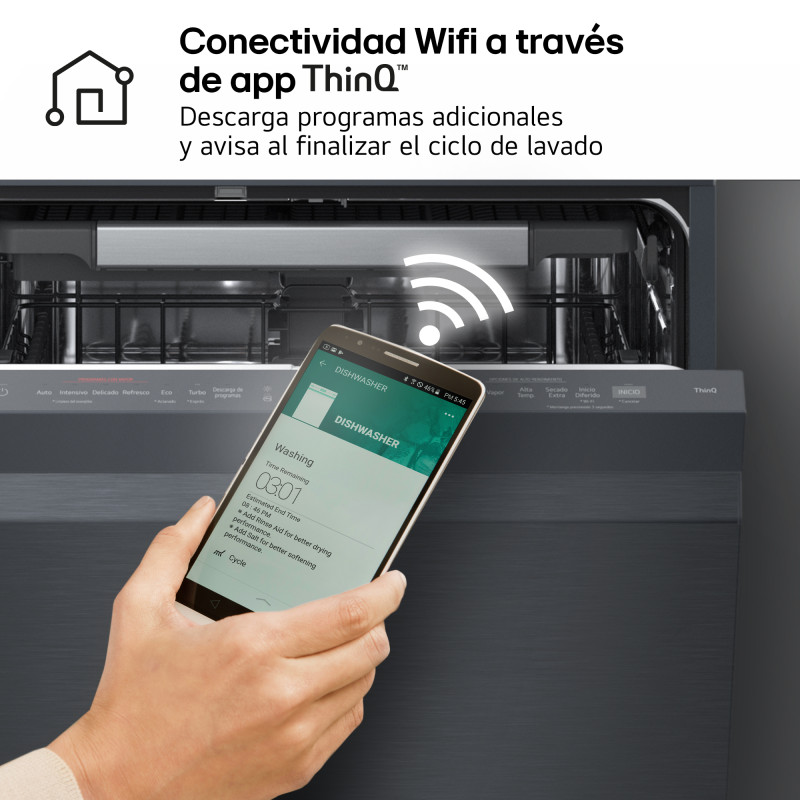 Lavavajillas 60 Lg DF375HMS