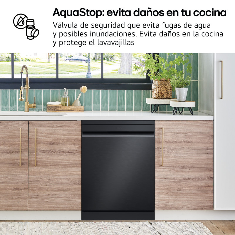 Lavavajillas 60 Lg DF375HMS