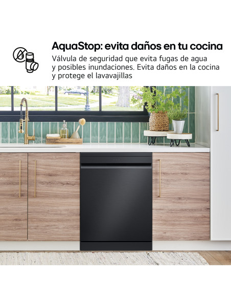 Lavavajillas 60 Lg DF375HMS