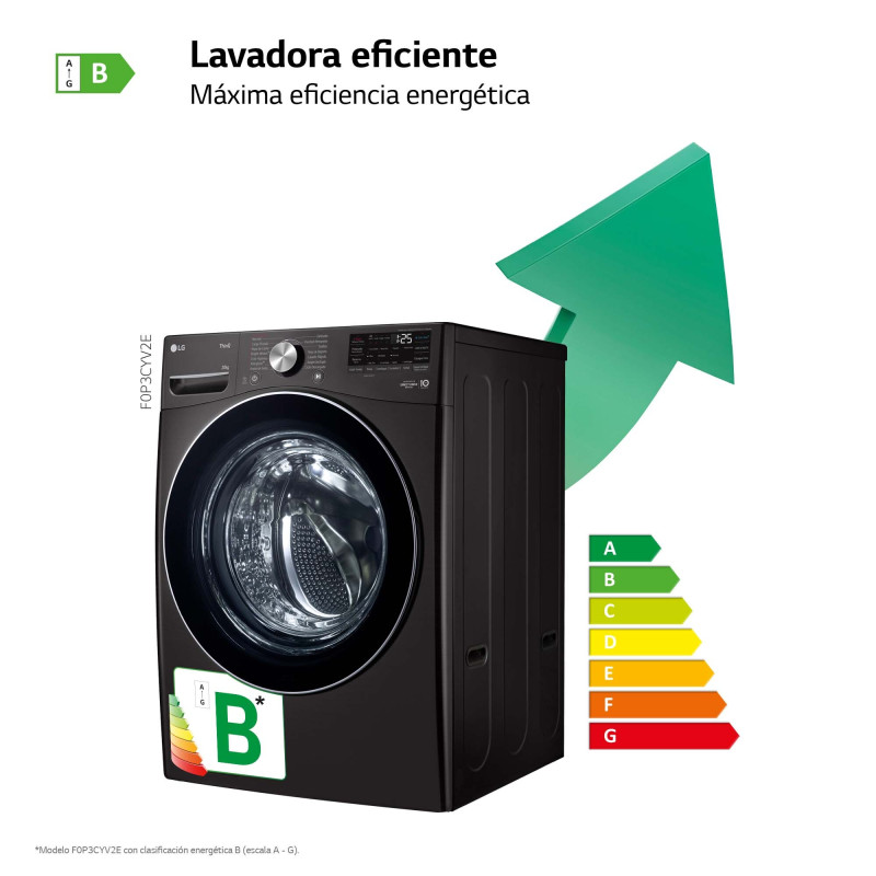 Lavadora Lg F0P3CYV2E Lavadora Lg F0P3CYV2E