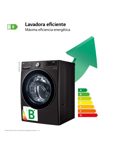 Lavadora Lg F0P3CYV2E