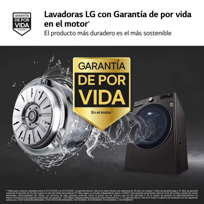 Lavadora Lg F0P3CYV2E Lavadora Lg F0P3CYV2E