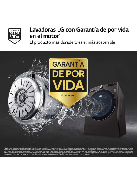 Lavadora Lg F0P3CYV2E