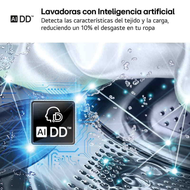 Lavadora Lg F0P3CYV2E Lavadora Lg F0P3CYV2E