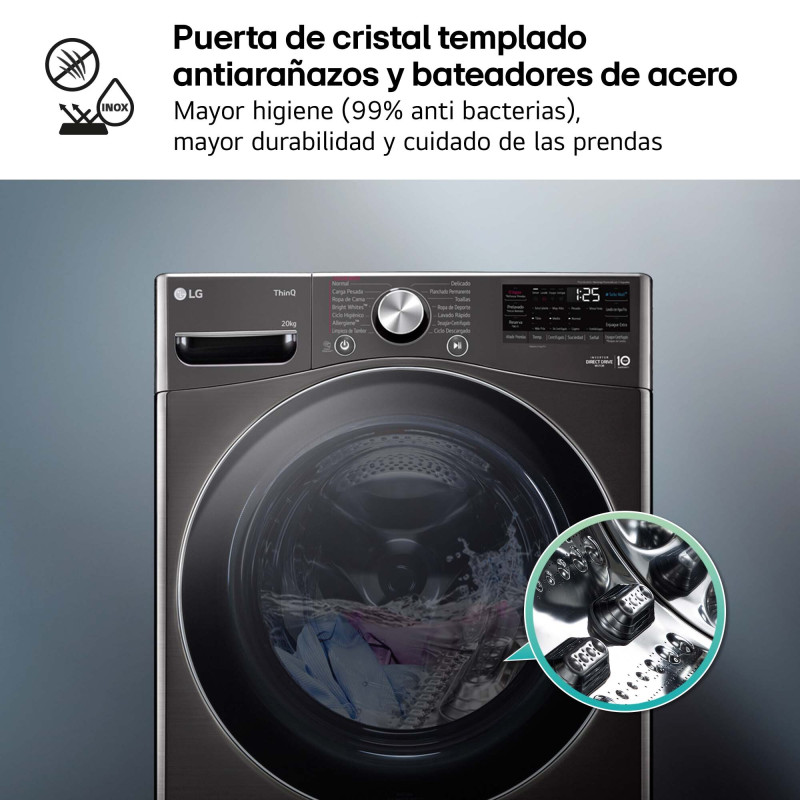 Lavadora Lg F0P3CYV2E Lavadora Lg F0P3CYV2E
