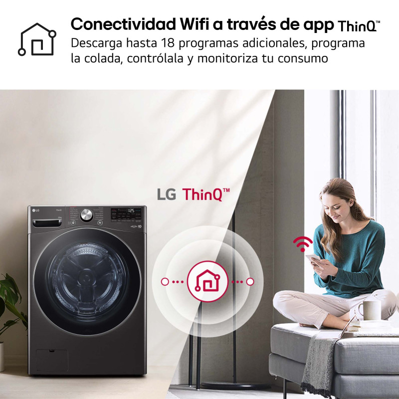 Lavadora Lg F0P3CYV2E Lavadora Lg F0P3CYV2E