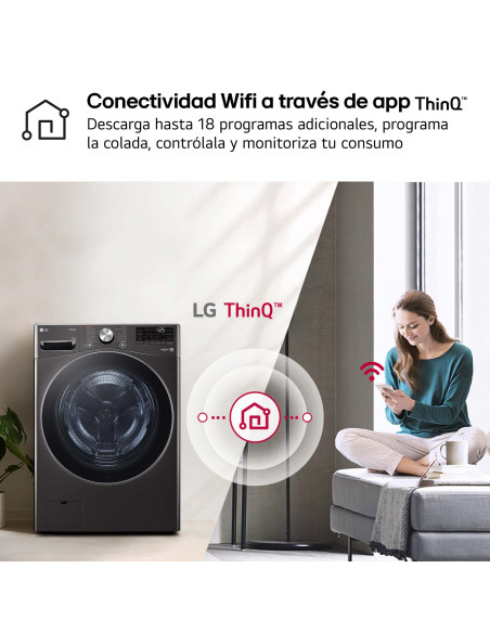 Lavadora Lg F0P3CYV2E