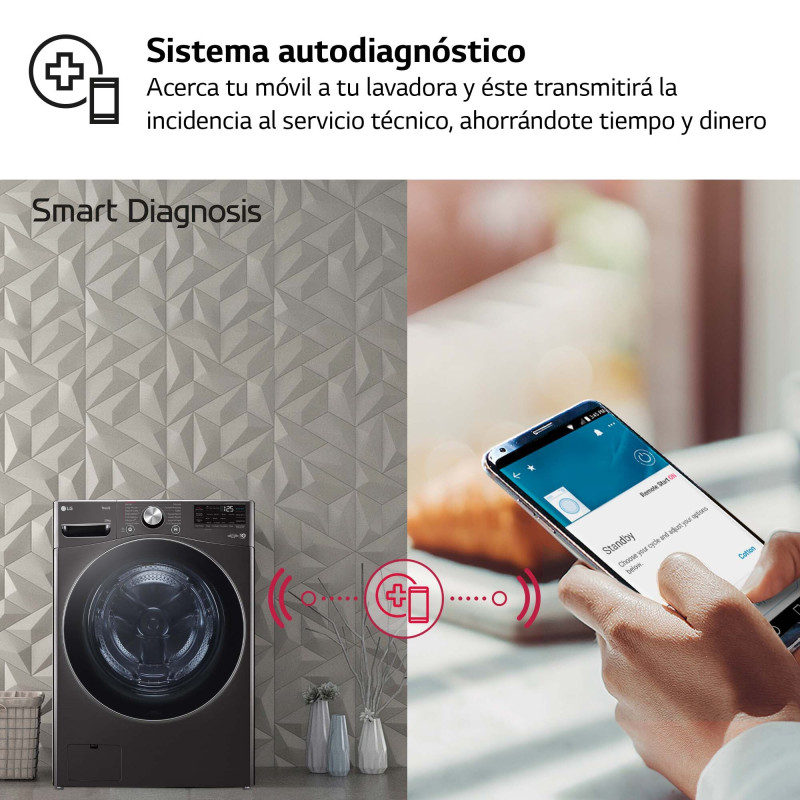 Lavadora Lg F0P3CYV2E Lavadora Lg F0P3CYV2E