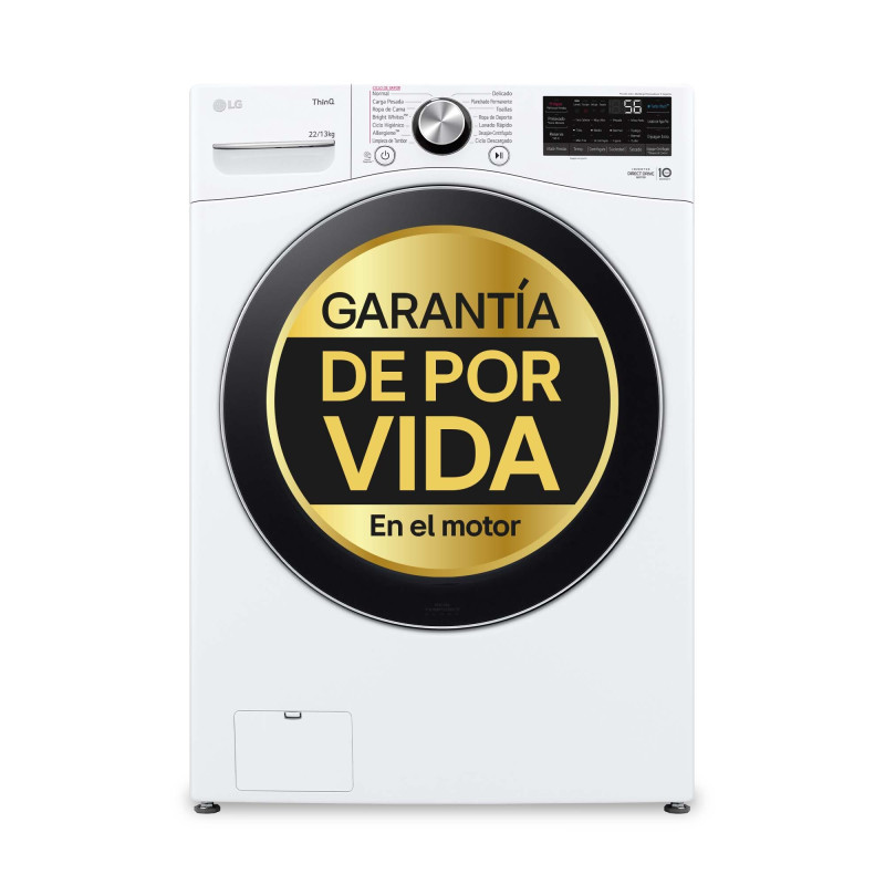 Lavadora Lg F0P3CYV2W Lavadora Lg F0P3CYV2W
