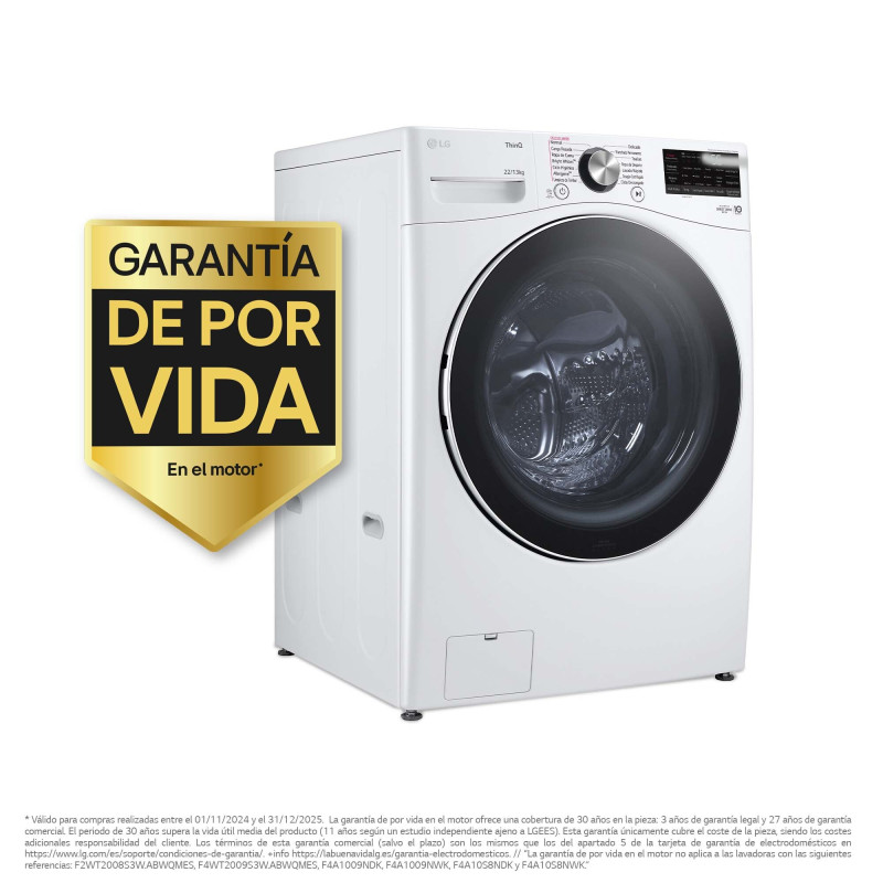 Lavadora Lg F0P3CYV2W Lavadora Lg F0P3CYV2W