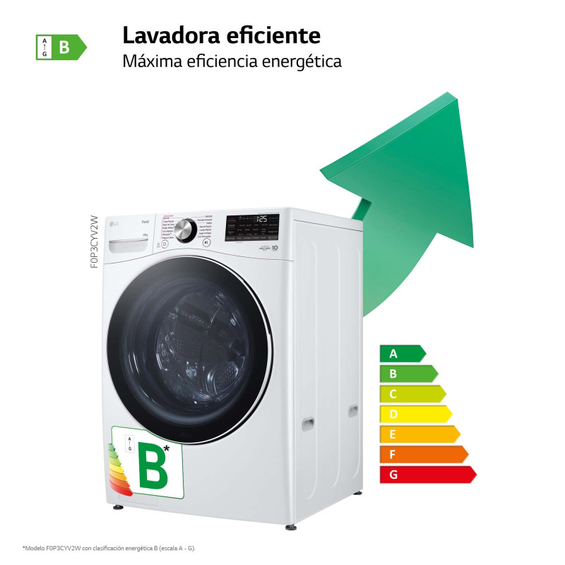 Lavadora Lg F0P3CYV2W Lavadora Lg F0P3CYV2W