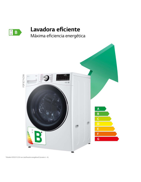 Lavadora Lg F0P3CYV2W