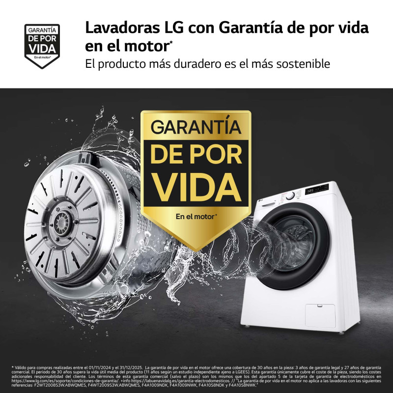 Lavadora Lg F0P3CYV2W Lavadora Lg F0P3CYV2W