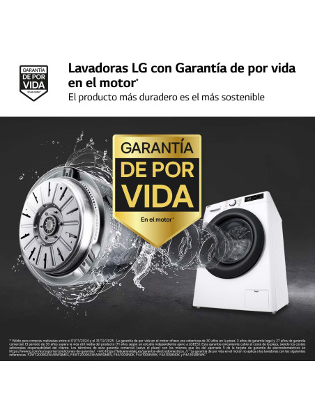 Lavadora Lg F0P3CYV2W