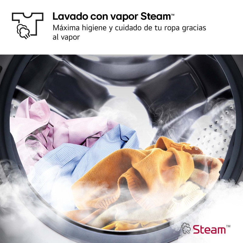 Lavadora Lg F0P3CYV2W Lavadora Lg F0P3CYV2W