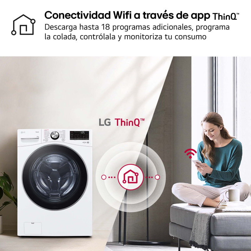 Lavadora Lg F0P3CYV2W Lavadora Lg F0P3CYV2W
