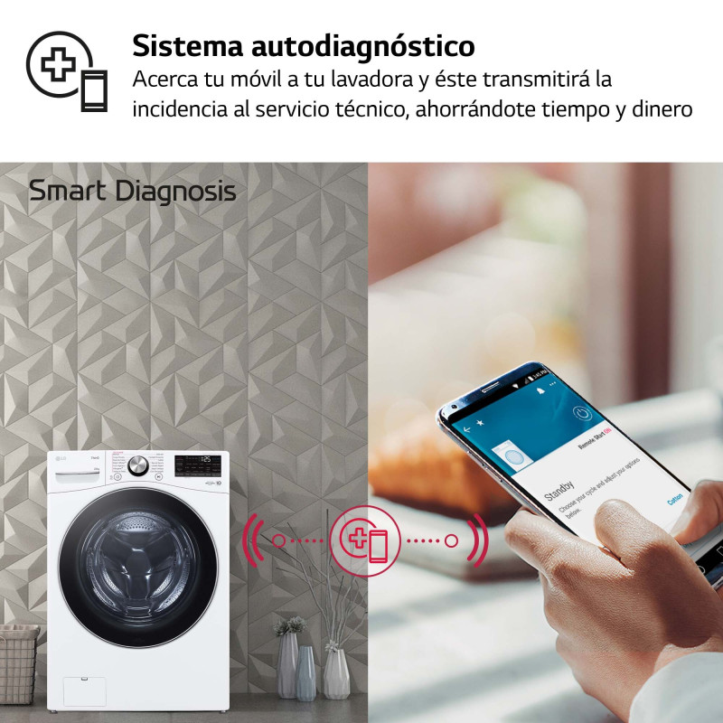 Lavadora Lg F0P3CYV2W Lavadora Lg F0P3CYV2W