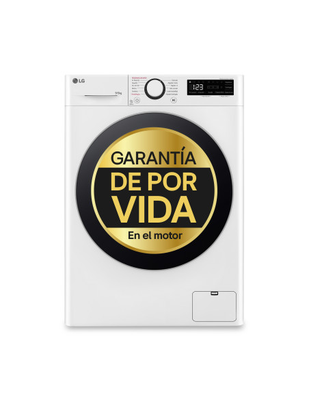 Lavasecadora Lg F2DR5S09A1W
