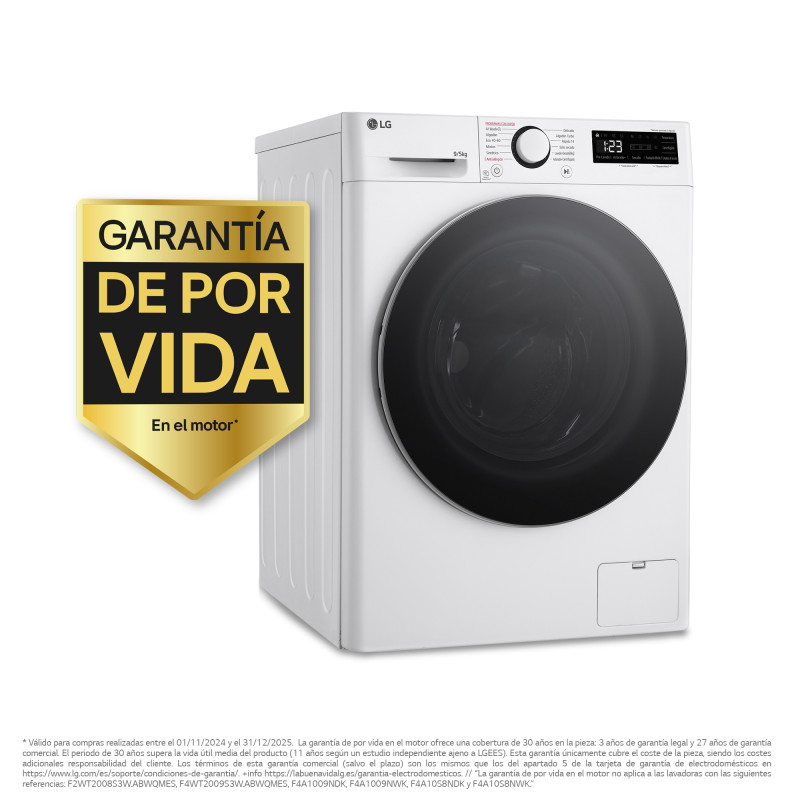Lavasecadora Lg F2DR5S09A1W Lavasecadora Lg F2DR5S09A1W