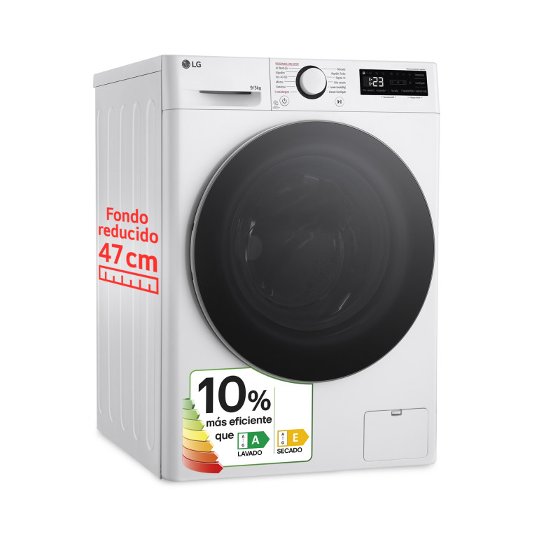 Lavasecadora Lg F2DR5S09A1W Lavasecadora Lg F2DR5S09A1W