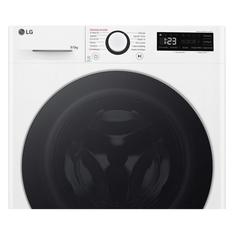 Lavasecadora Lg F2DR5S09A1W Lavasecadora Lg F2DR5S09A1W