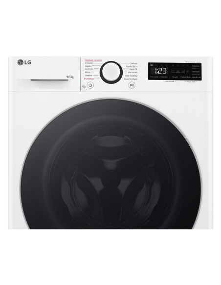 Lavasecadora Lg F2DR5S09A1W