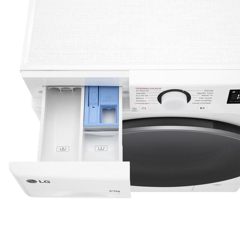 Lavasecadora Lg F2DR5S09A1W Lavasecadora Lg F2DR5S09A1W