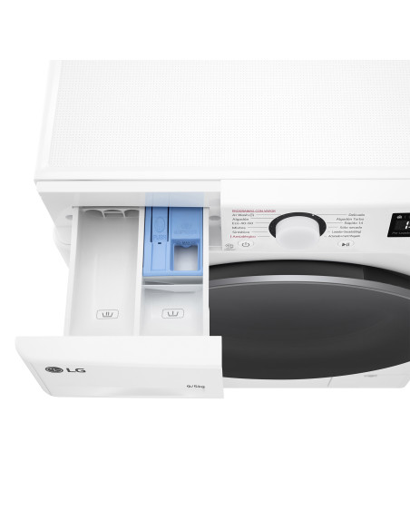 Lavasecadora Lg F2DR5S09A1W