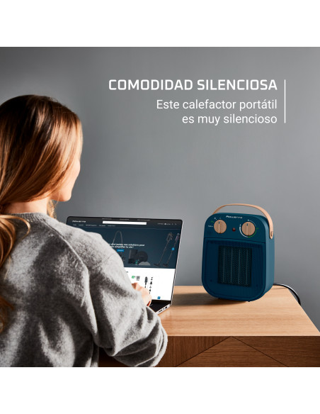 Termoventilador Rowenta SO8230F0 My Nomad 1800W Azul
