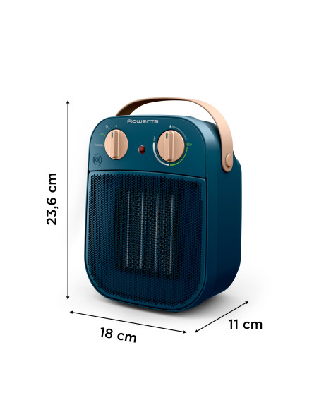 Termoventilador Rowenta SO8230F0 My Nomad 1800W Azul