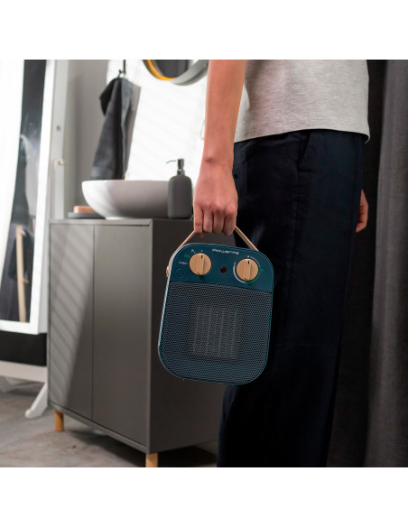 Termoventilador Rowenta SO8230F0 My Nomad 1800W Azul
