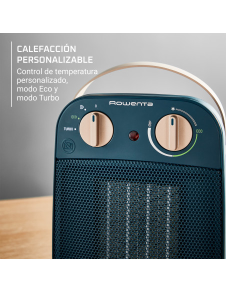 Termoventilador Rowenta SO8230F0 My Nomad 1800W Azul