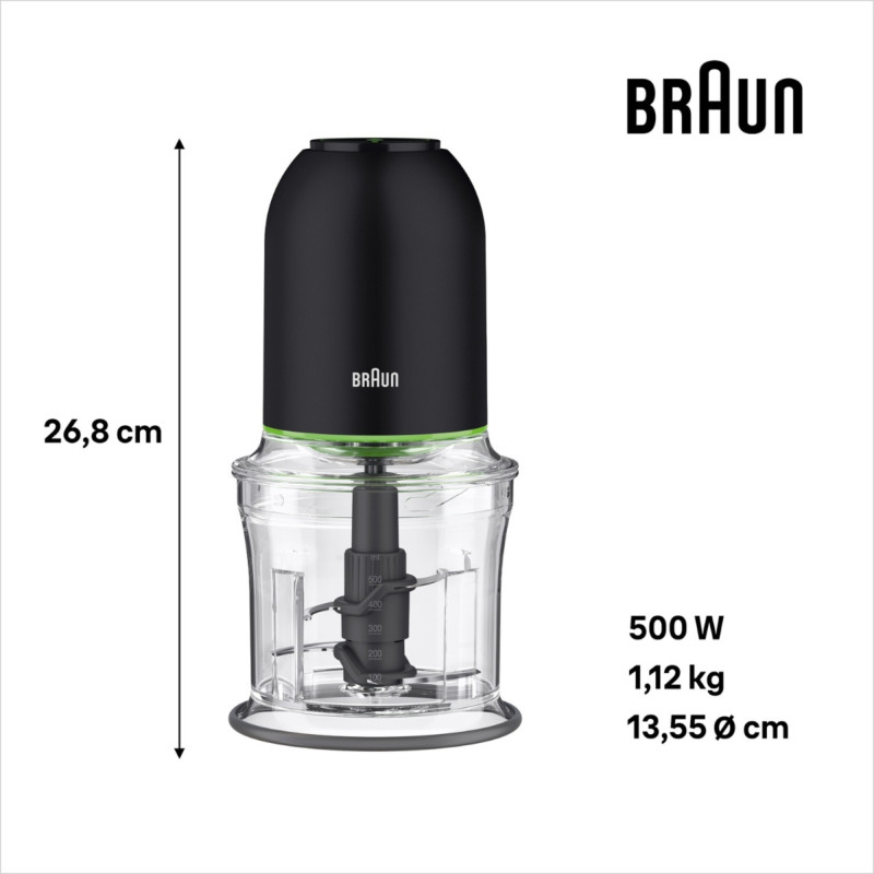 Picadora BRAUN CH3011BK Picadora BRAUN CH3011BK