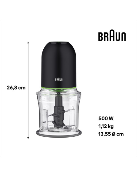 Picadora BRAUN CH3011BK