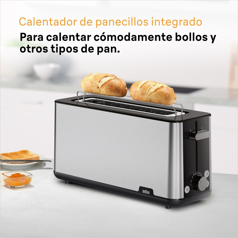 Tostador BRAUN HT1610BK Tostador BRAUN HT1610BK