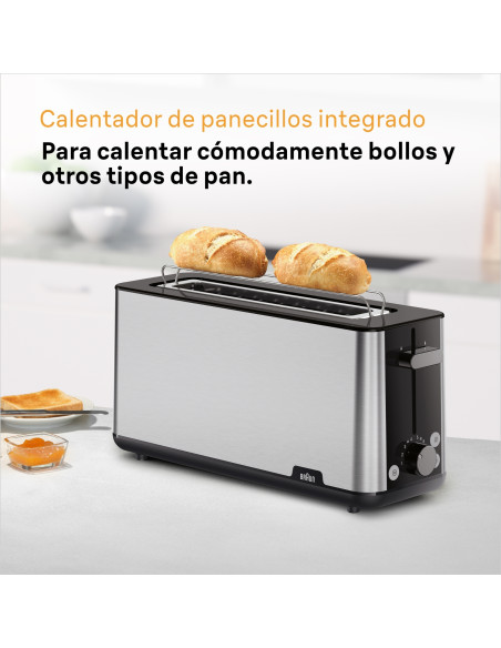 Tostador BRAUN HT1610BK