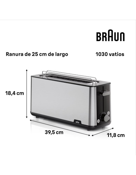 Tostador BRAUN HT1610BK