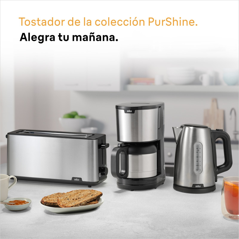 Tostador BRAUN HT1610BK Tostador BRAUN HT1610BK