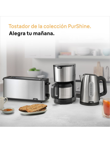 Tostador BRAUN HT1610BK