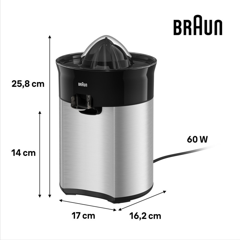 Exprimidor BRAUN CJ5050BK Exprimidor BRAUN CJ5050BK